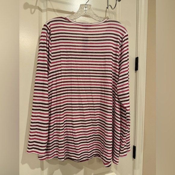 Lane Bryant size 14/16 stripped top NWT - Picture 2 of 6